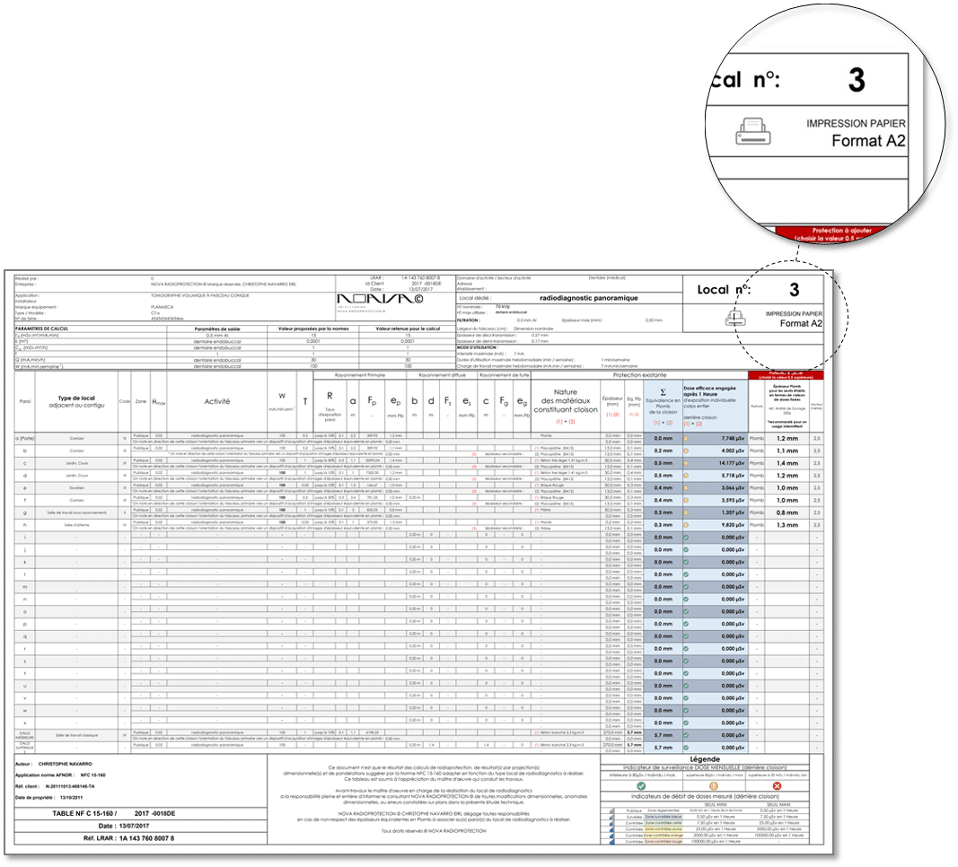 Norme de construction NFC15-160 | NOVA RADIOPROTECTION ©